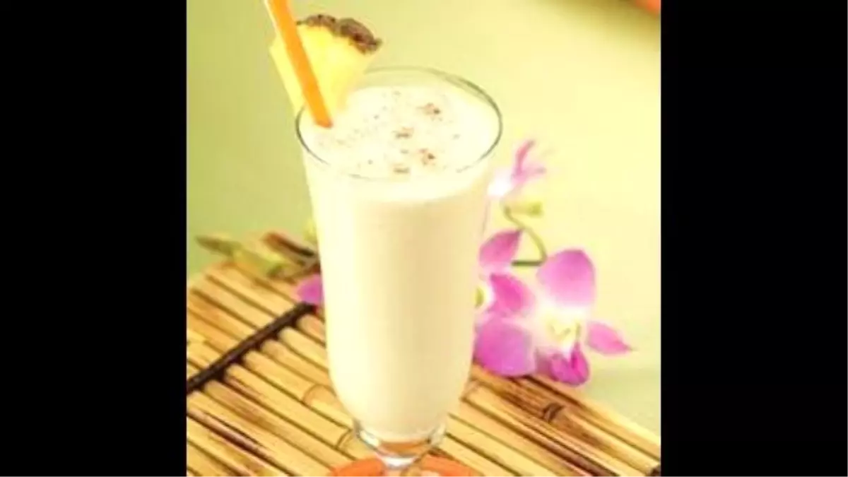 Creamy Pineapple Shake