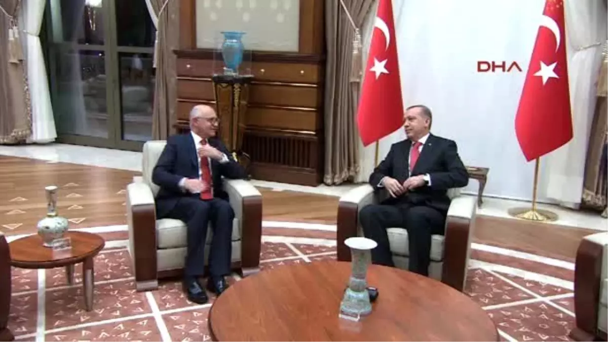 Erdoğan, Arjantin Dışişleri Bakanı Timerman\'ı Kabul Etti