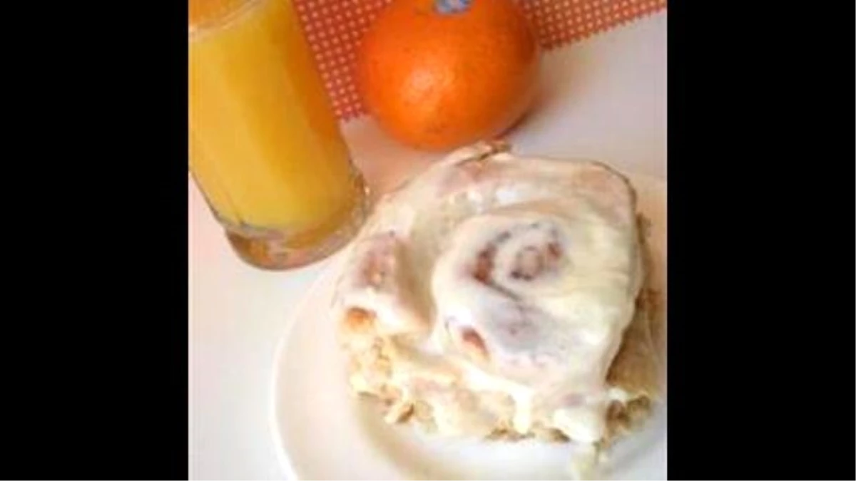 Dad\'s Orange Cardamom Breakfast Rolls