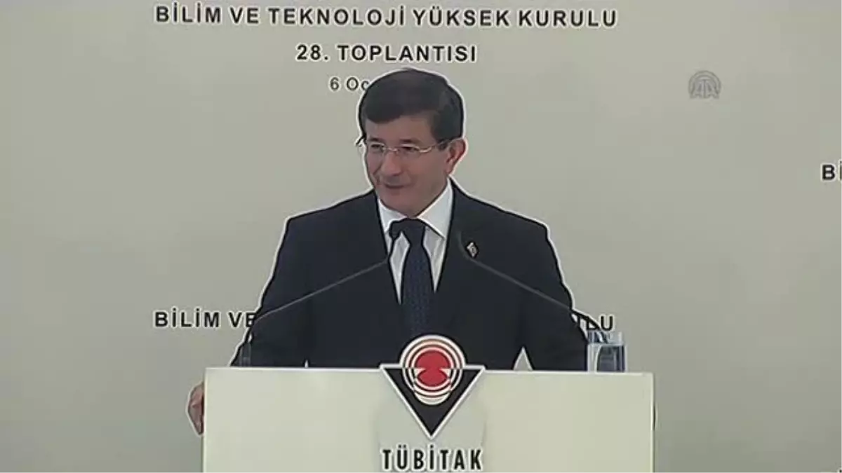 Davutoğlu: Bilim ve Teknolojideki Gelişme Bir Zihniyet Meselesidir