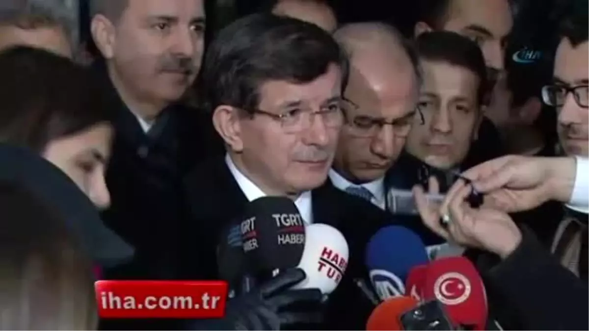 Davutoğlu\'ndan Canlı Bomba Açıklaması