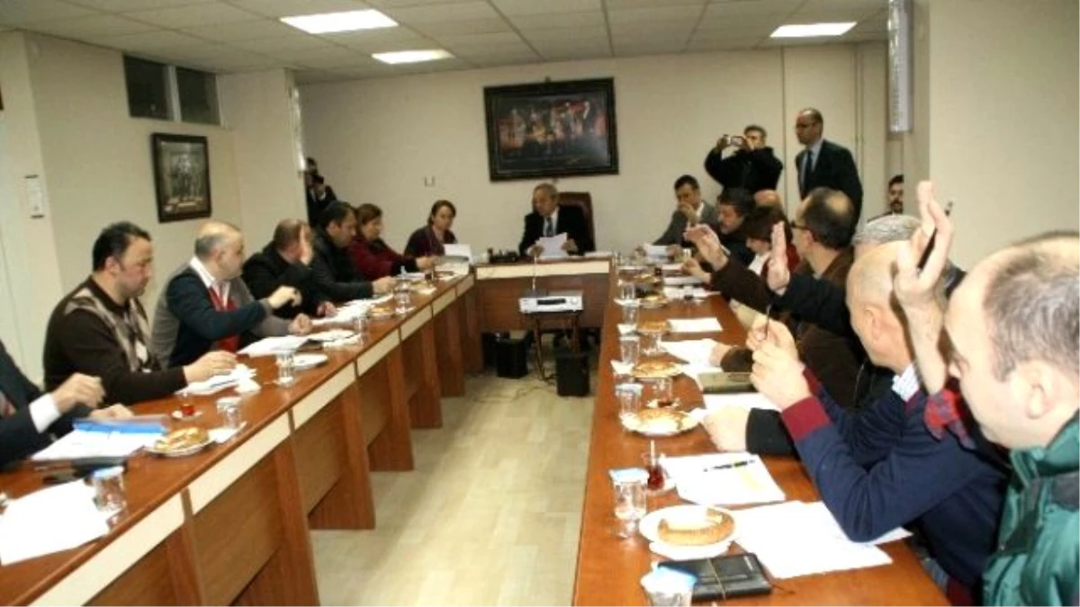 Devrek Belediyesi Yeni Yılın İlk Aylık Meclis Toplantısı Gerçekleştirdi