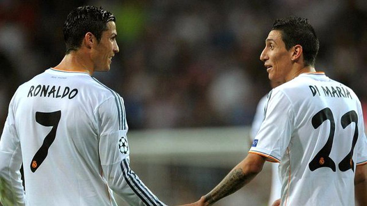 Di Maria: Ronaldo\'nun Döneceğini Sanmıyorum