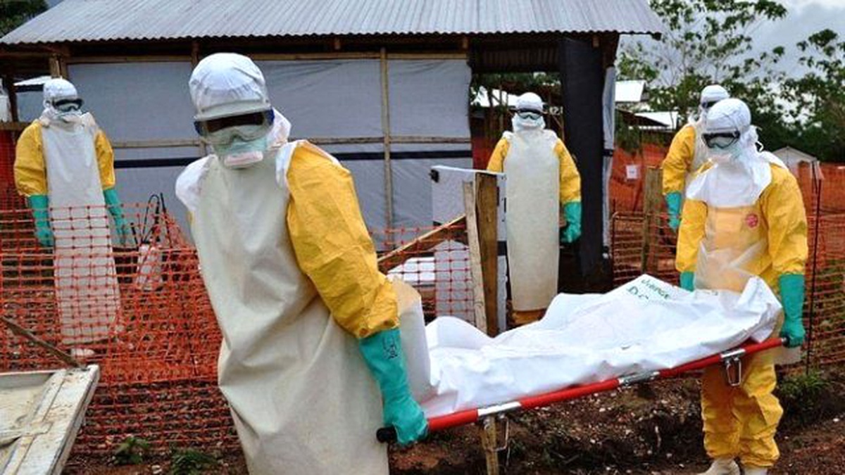 Ebola Yüzünden Toplamda 8 Bin 153 Kişi Hayatını Kaybetti