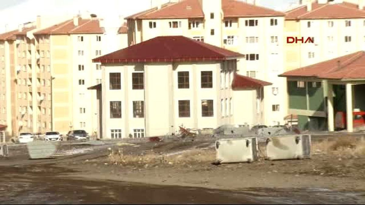 Erzurum\'daki Okullar Bir Gün Tatil Edildi