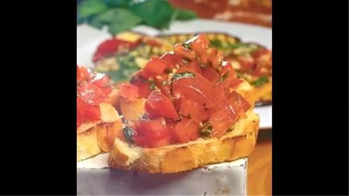 Fantastic Fennel Bruschetta