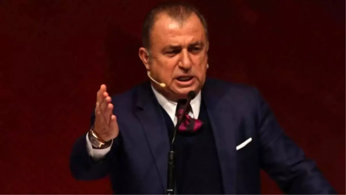 Fatih Terim, İsim Vermeden Hikmet Karaman'ı Eleştirdi