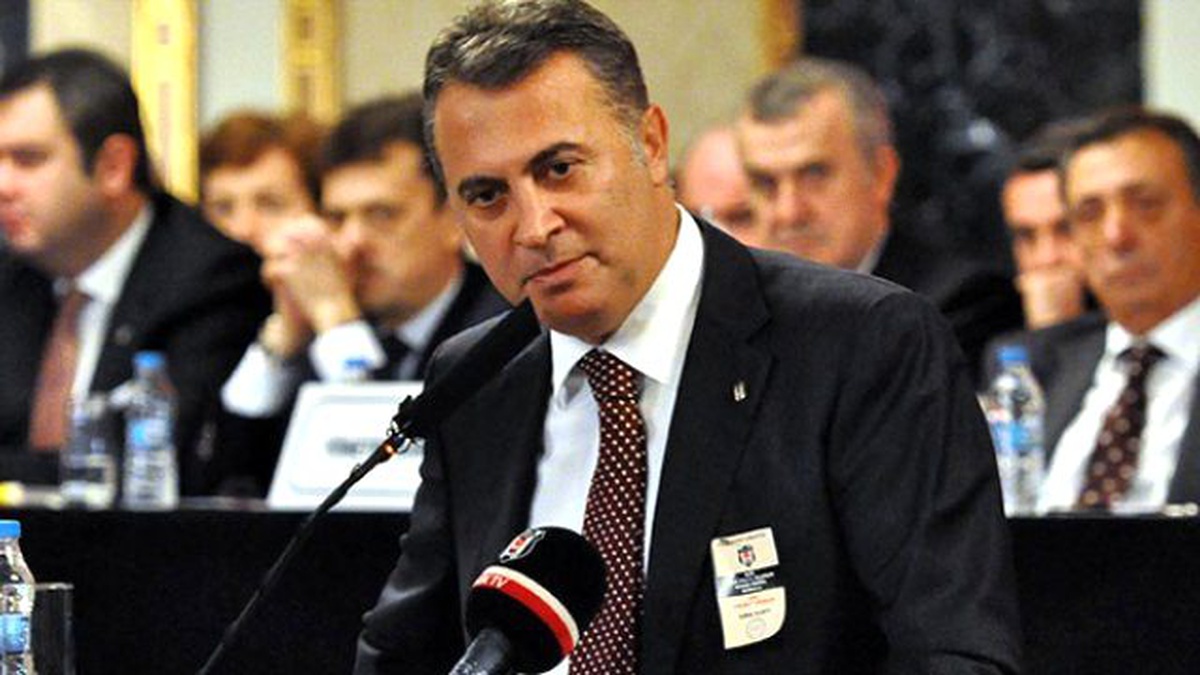 Fikret Orman: Hep Beşiktaş Gündeme Geliyor
