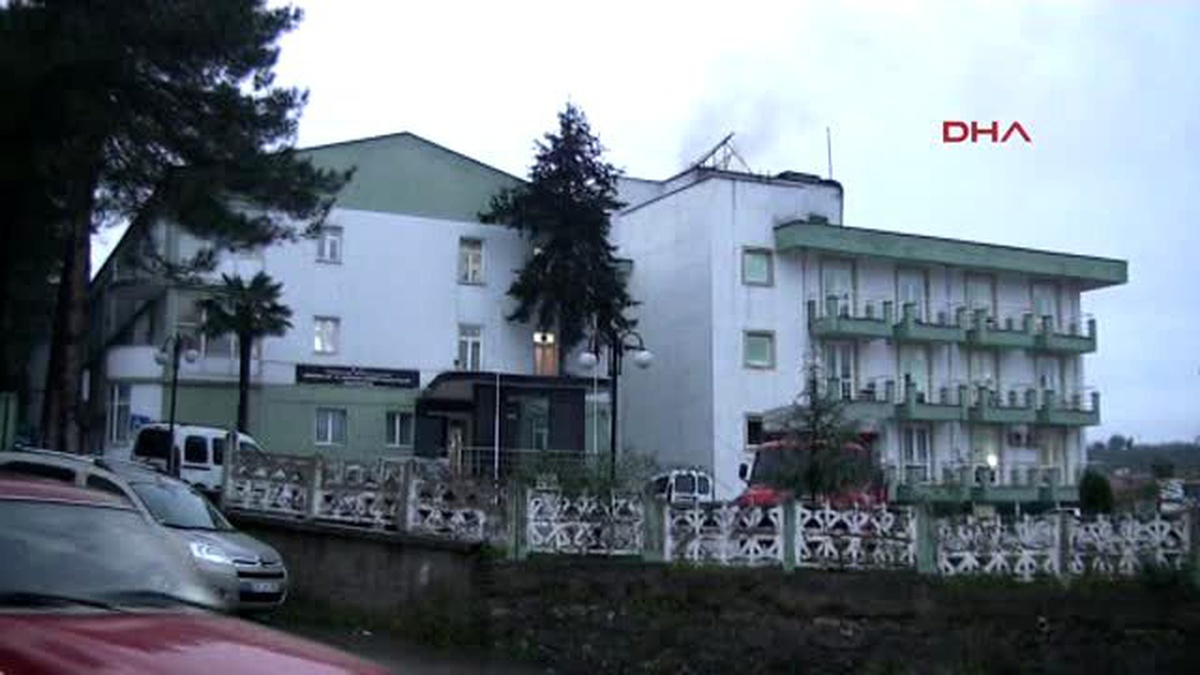 Giresun Hastanede Hastalar Elektrikli Sobayla Isındı