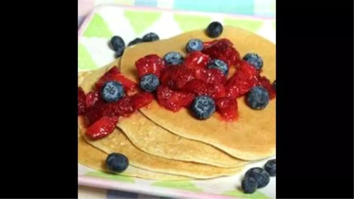 Gluten Free Protein Pancakes