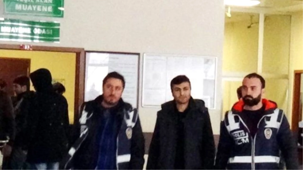 Gözaltına Alınan Polisler Şanlıurfa\'ya Getirildi