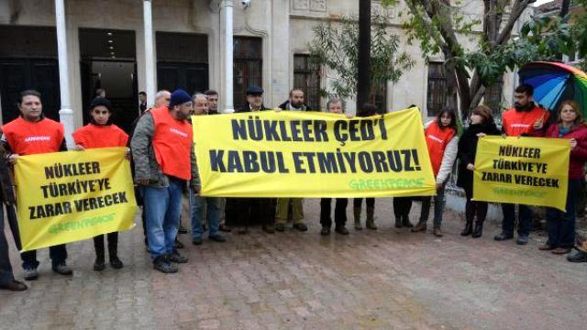 Greenpeace, Nükleer Santral Çed Raporunun İptali İçin Dava Açtı