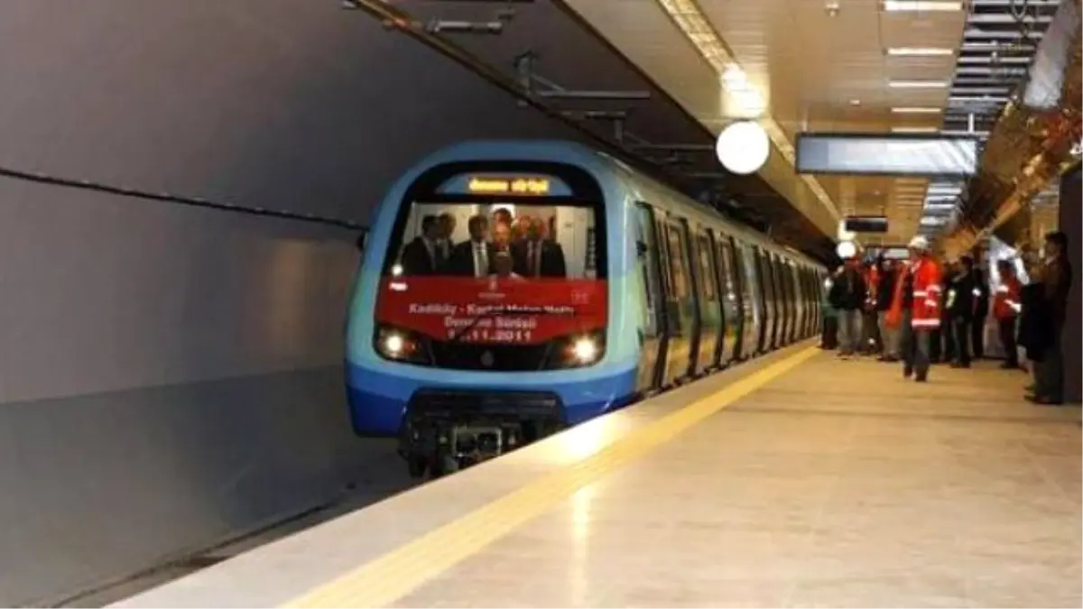 İstanbul\'a Bir Metro Daha Geliyor