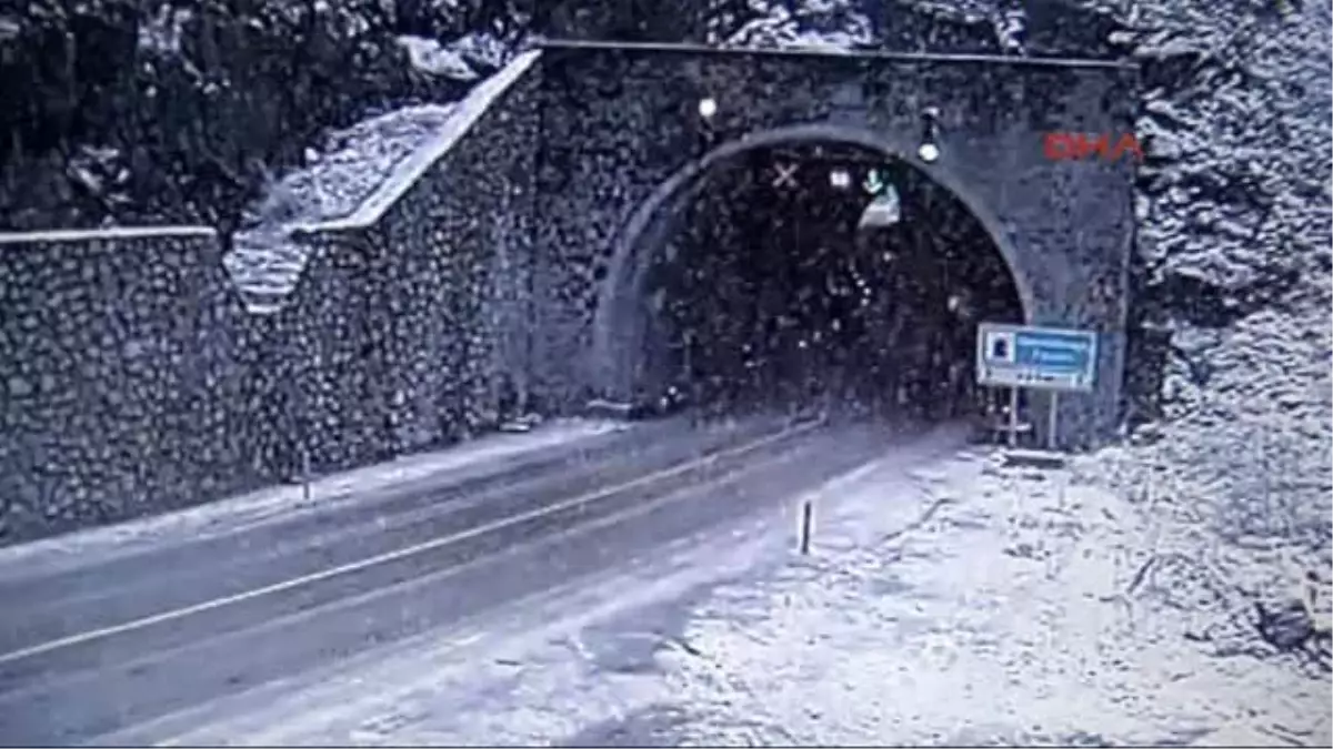 Karabük Kaza Anı Güvenlik Kamerasında