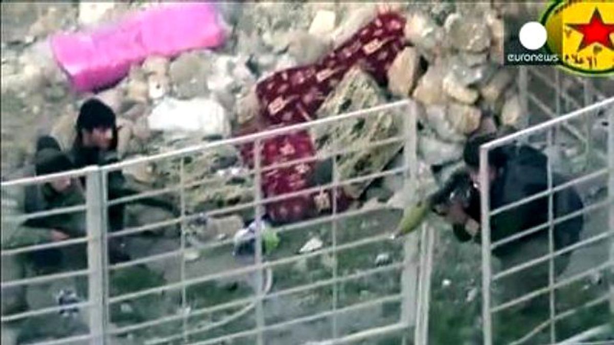 Kobani Yeniden Kürtlerin Elinde