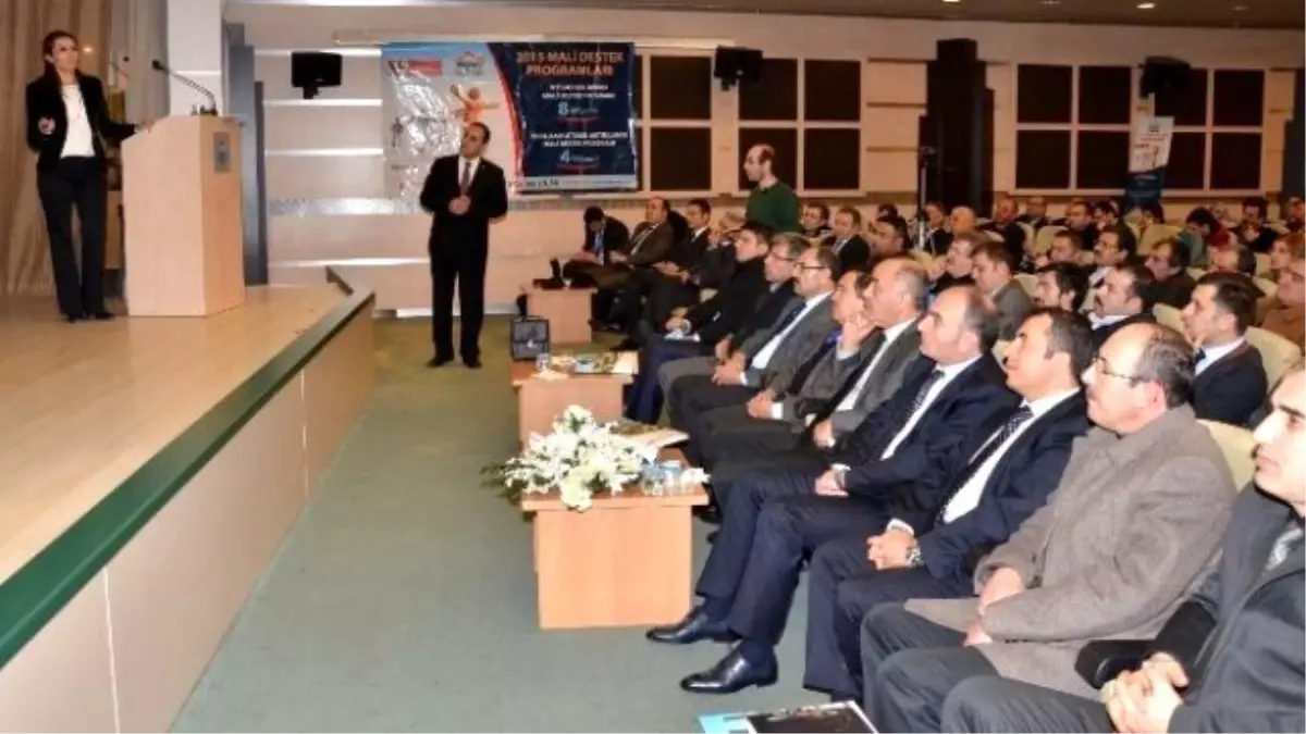 KUDAKA 2015 Bilgilendirme Toplantıları Başladı