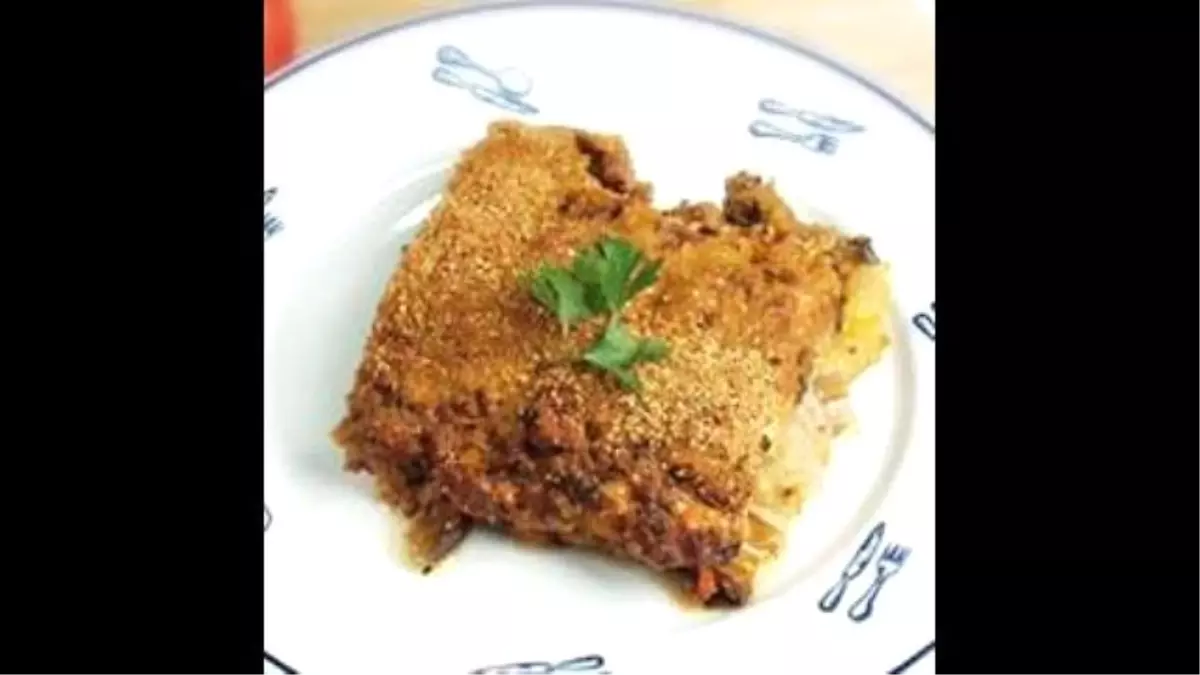 Layered Eggplant Hamburger Casserole