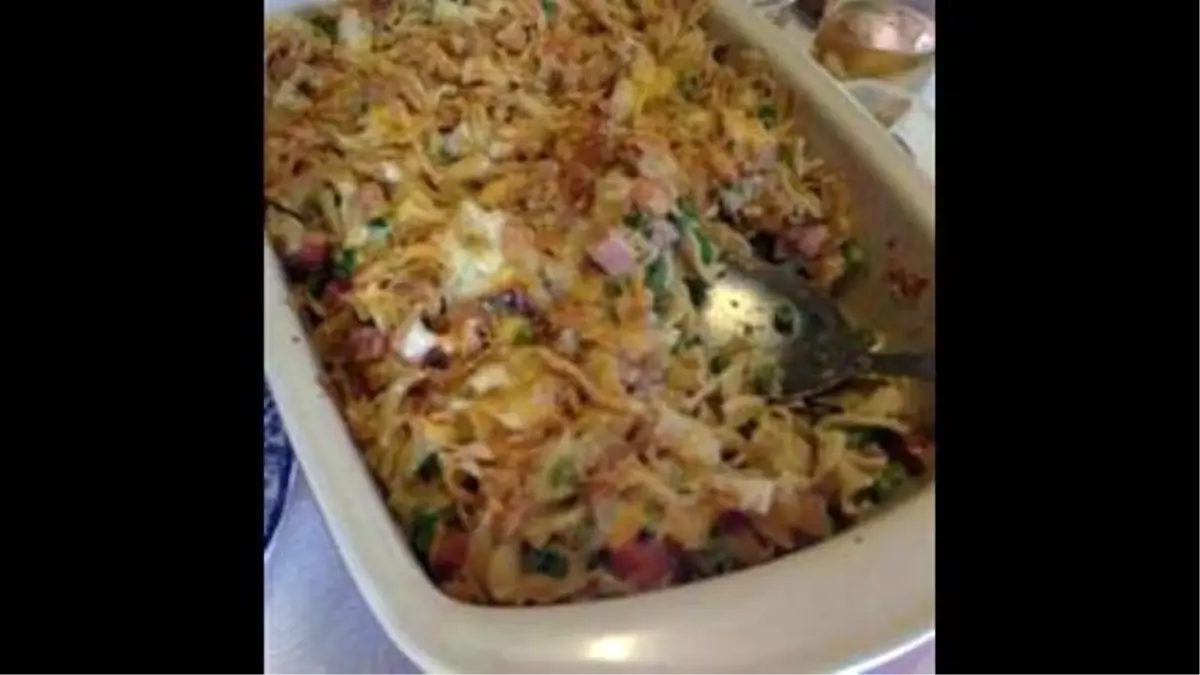 Leftover Casserole