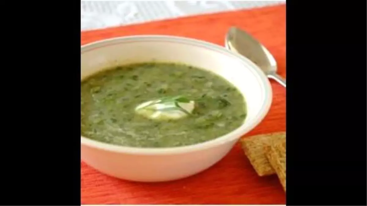 Lettuce And Tarragon Soup