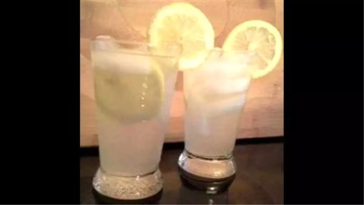 Limoncello Spritzer