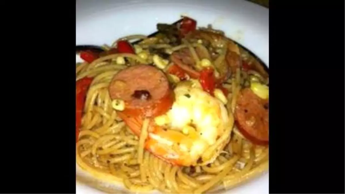 Linguine With Cajun-Spiced Shrimp And Corn