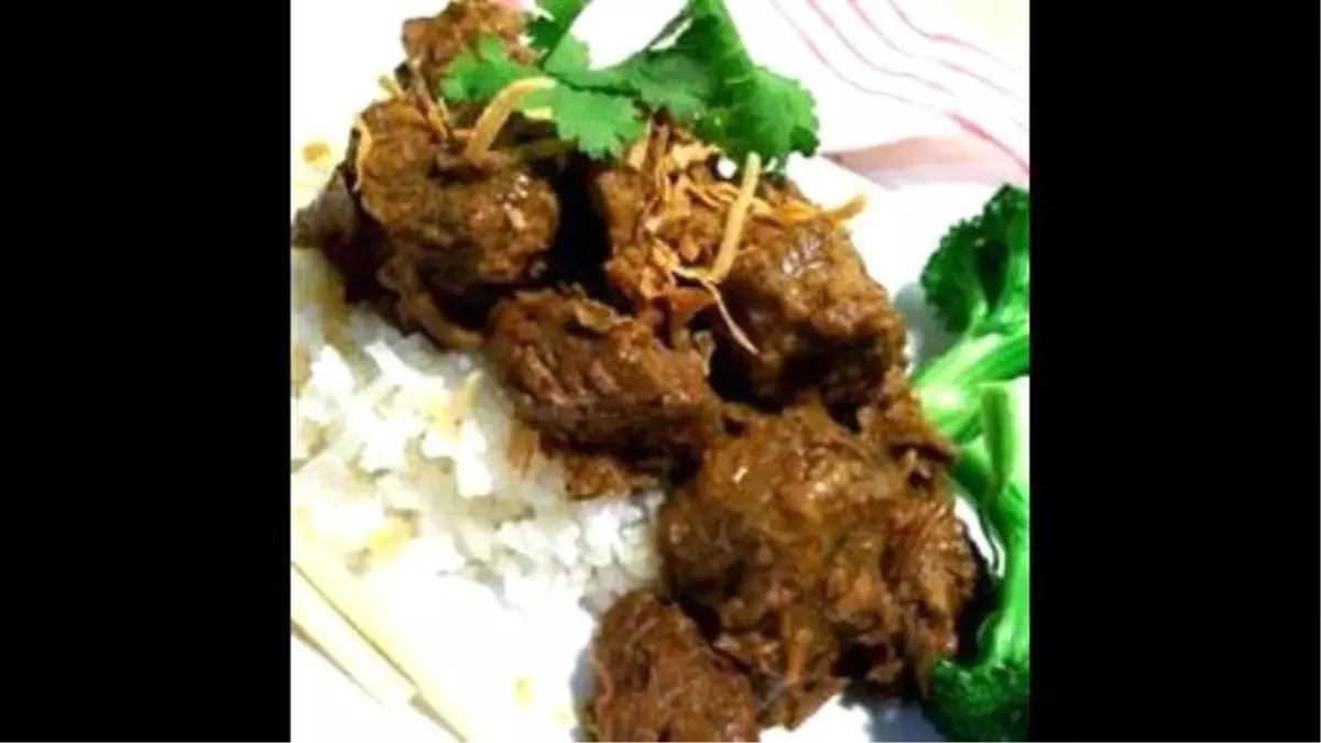 Malaysian Beef Rendang