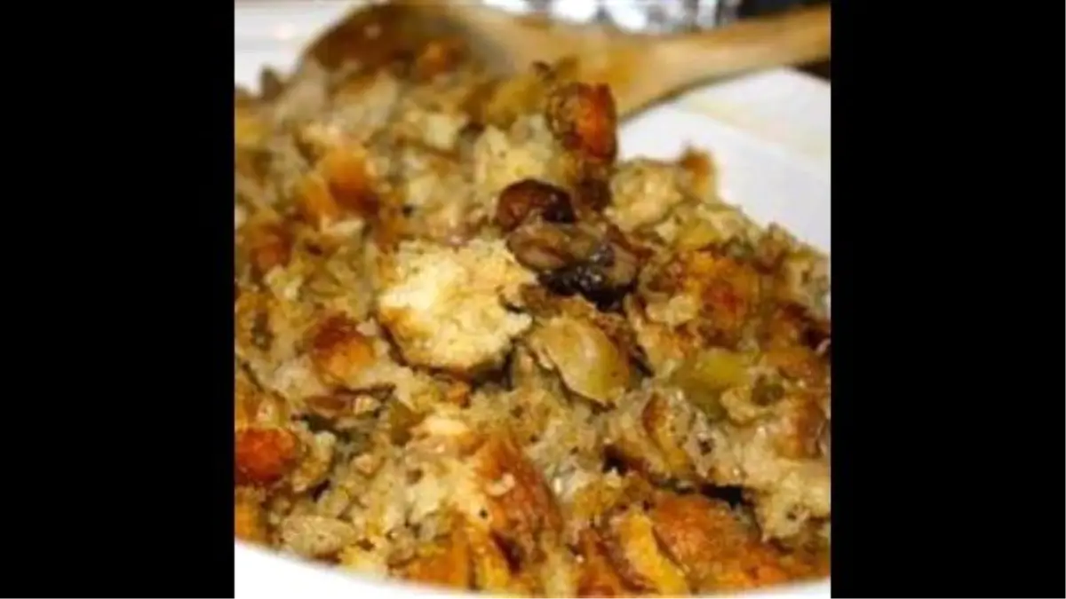 Mushroom Stuffing