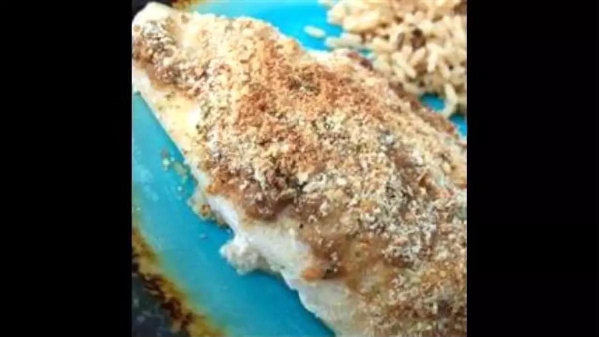 Mustard Crusted Tilapia