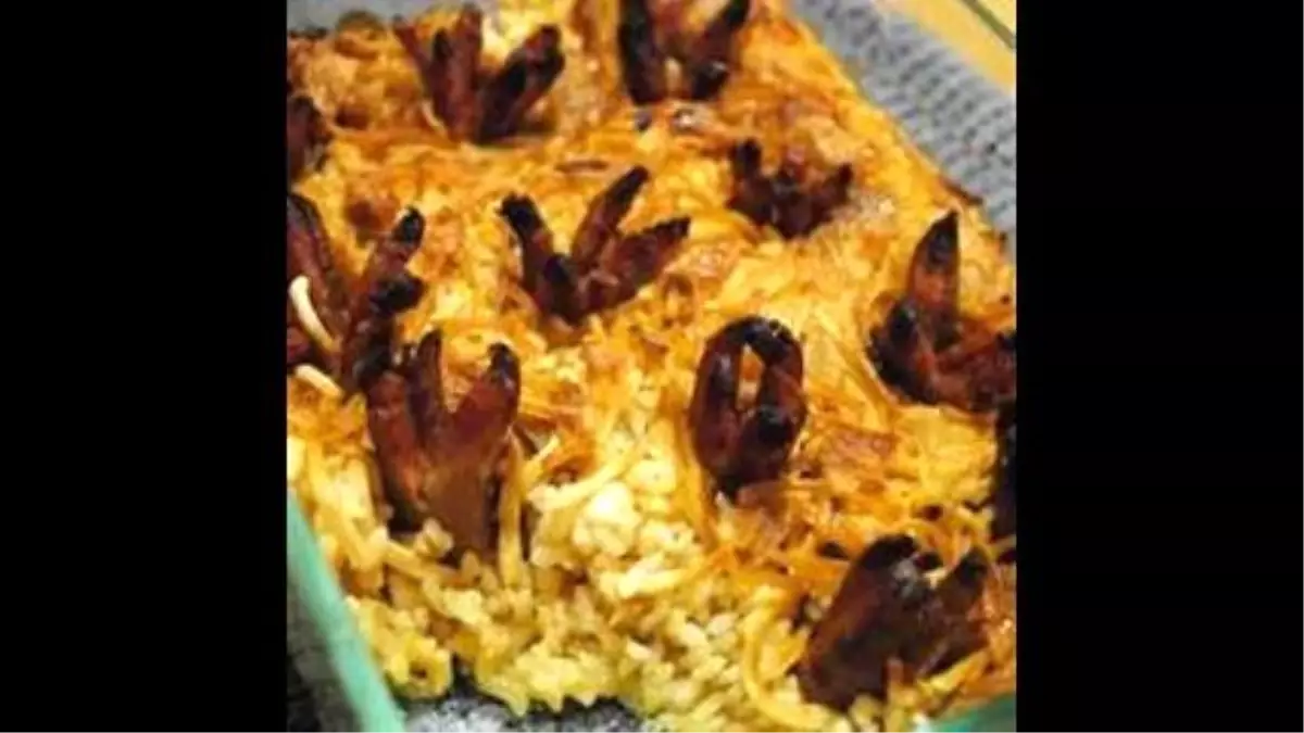 My Mom\'s Sausage & Rice Casserole