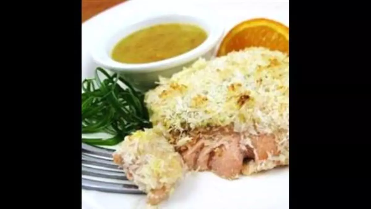 Orange Coconut Salmon