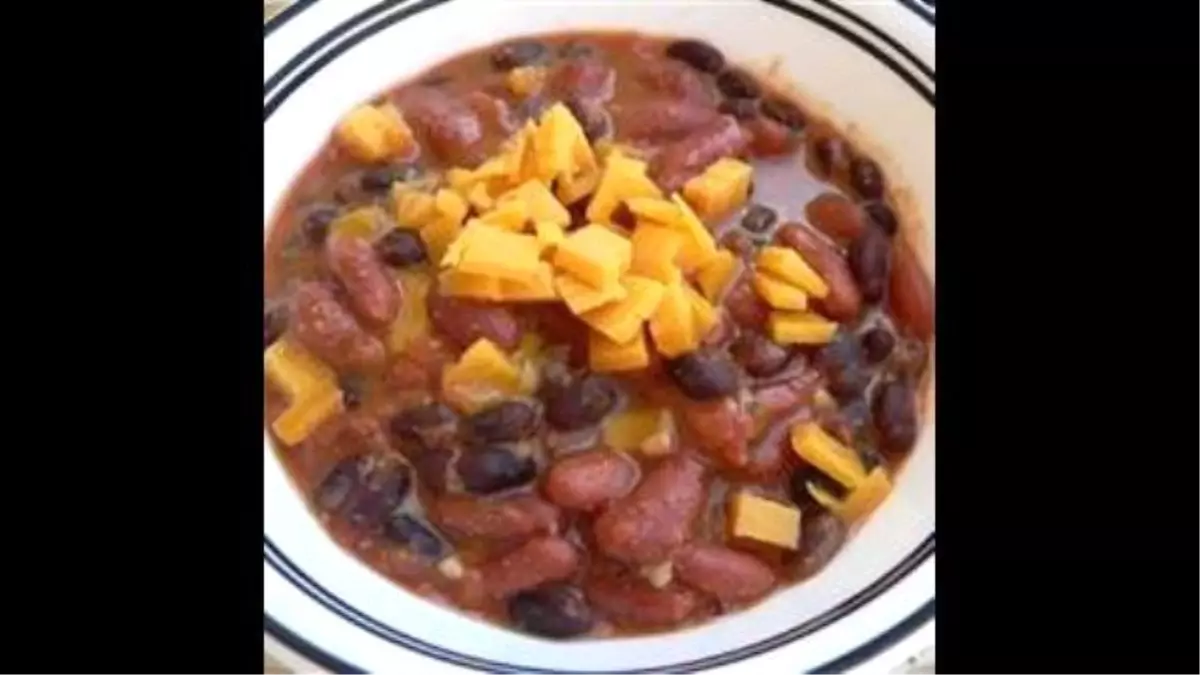 Peanut Butter Chili