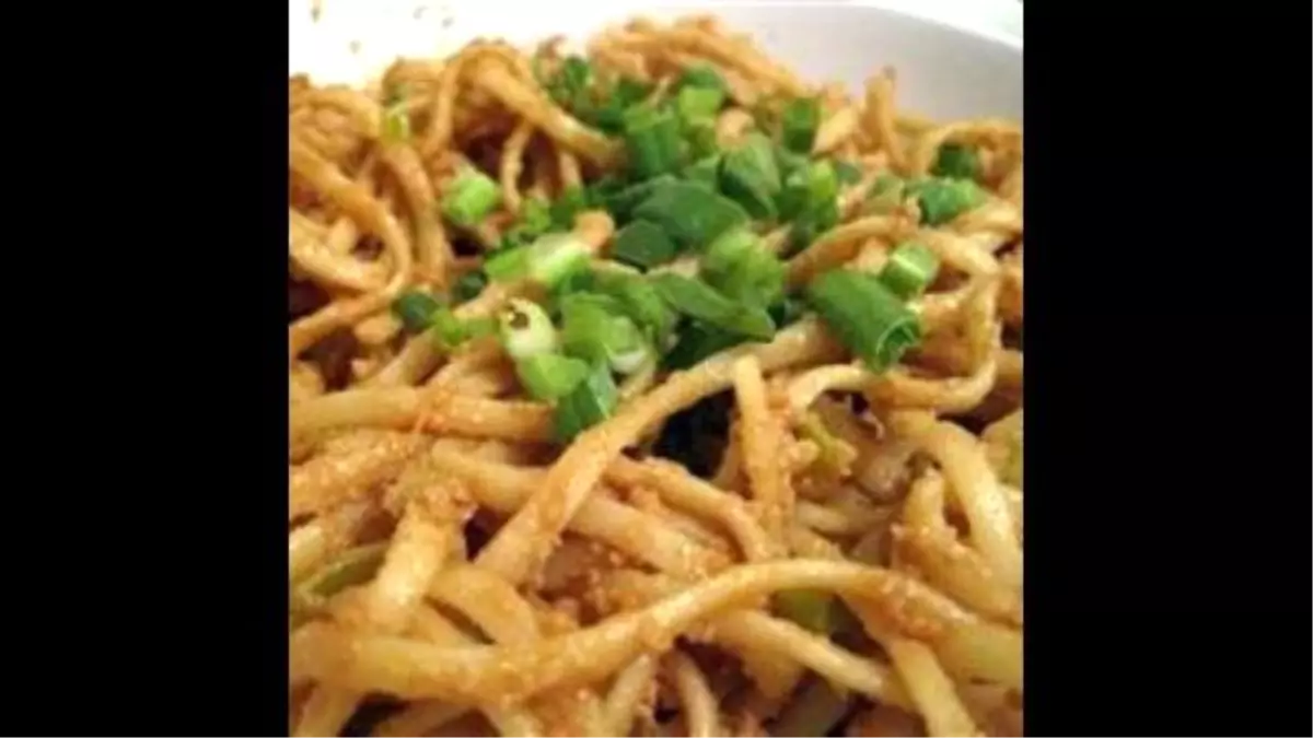 Peanut Noodles