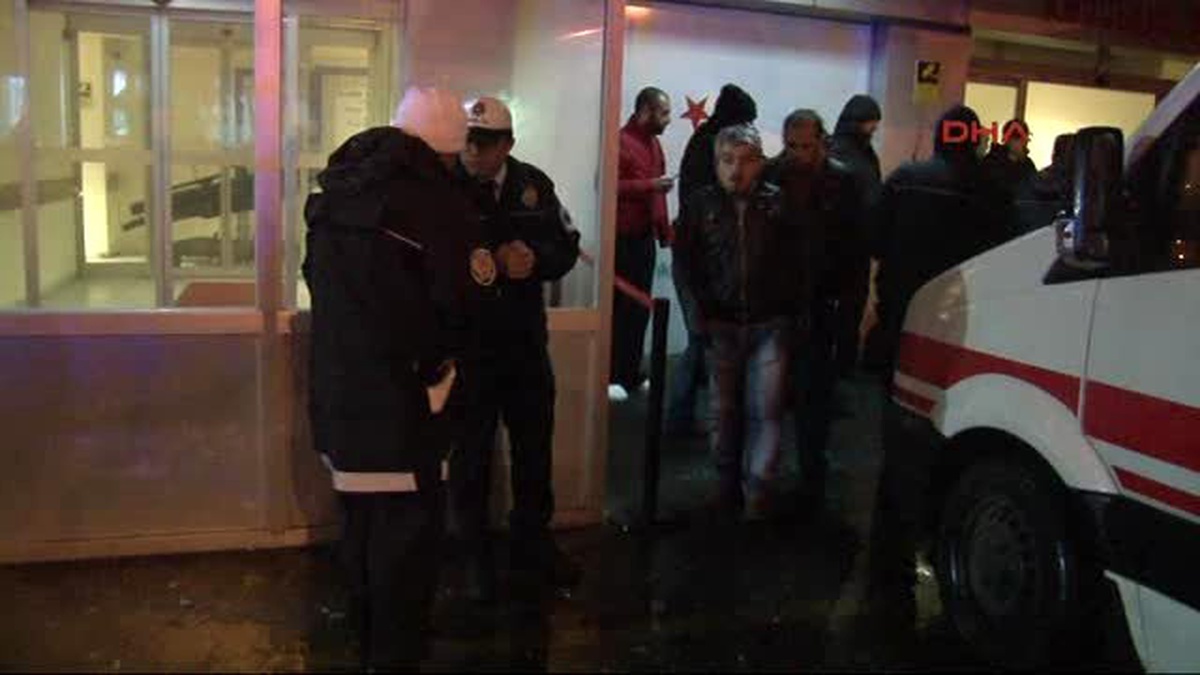 Polislerin Getirildiği Haseki Hastanesi\'nde Yoğun Güvenlik Önlemi