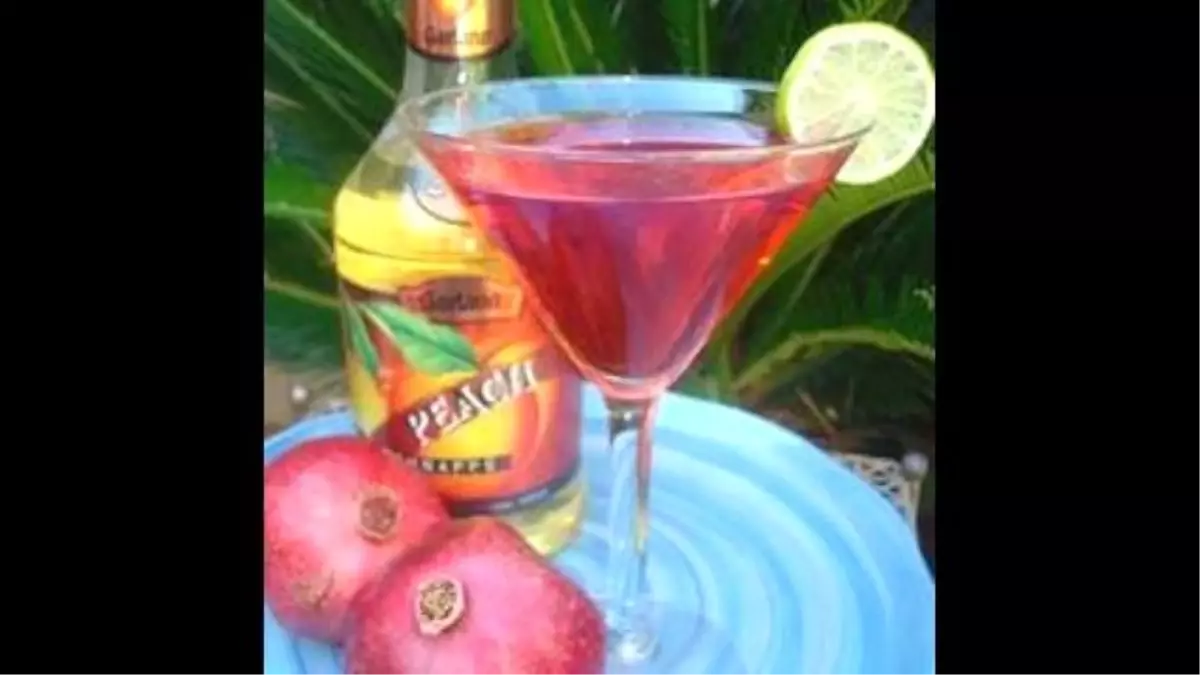 Pomegranate Martini