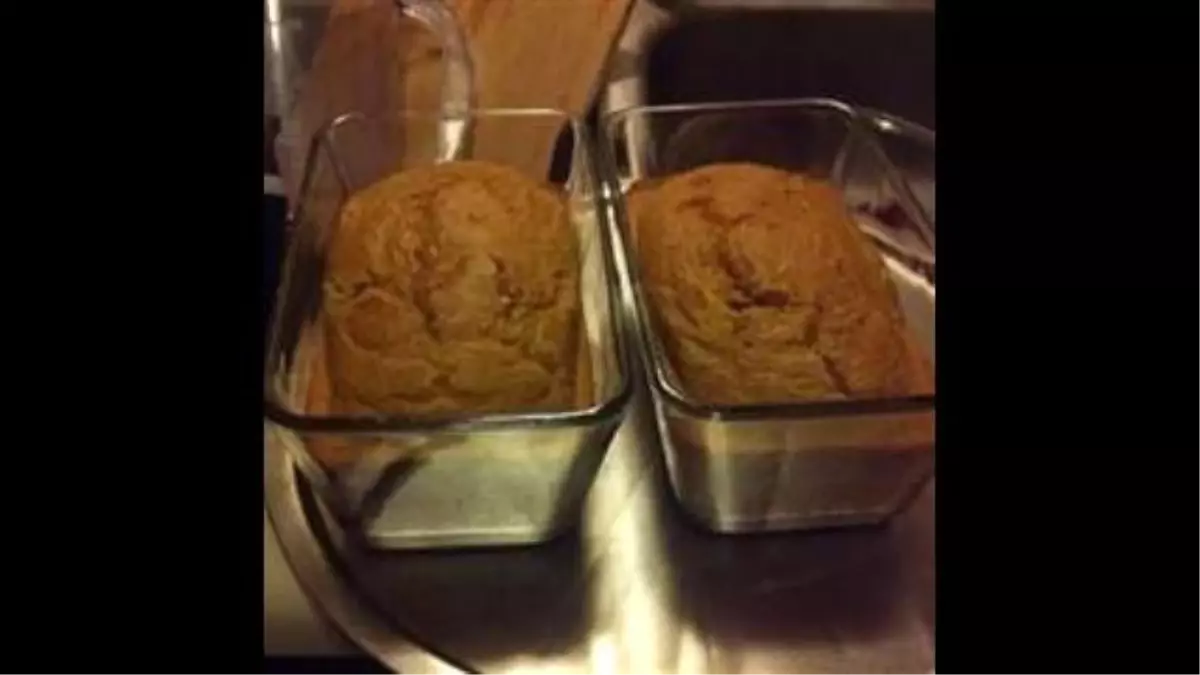 Raisin Pumpkin Bread Gluten Free