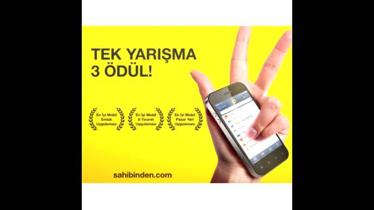 Sahibinden.com\'un Mobil Uygulamaları 2014\'ün Lideri