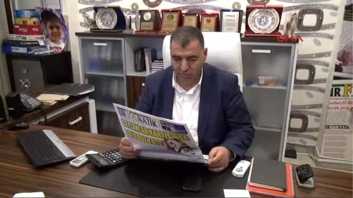 Şanlıurfa\'da Yerel Gazeteden Çeyrek Altın Promosyonu