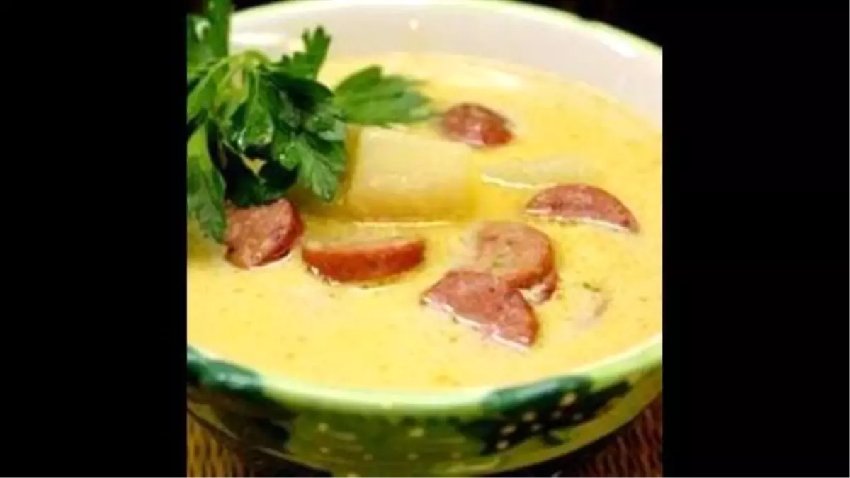 Sausage \'N Stout Cheese Soup