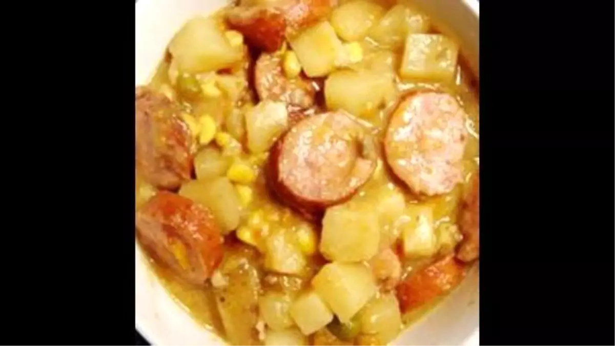 Sausage Potato Bake