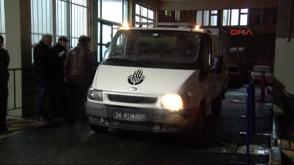 Şehit Polisin Cenazesi Adli Tıp Kurumu\'na Kaldırıldı
