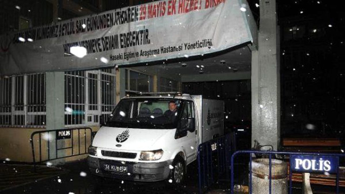 Şehit Polisin Cenazesi Adli Tıp Kurumu\'na Kaldırıldı