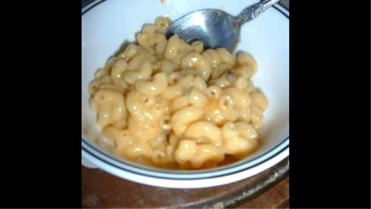 Simple Mac And Cheese