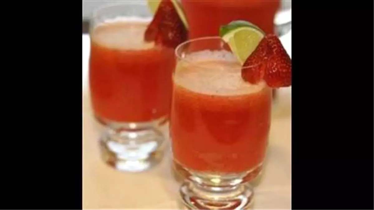 Strawberry Beer Margaritas