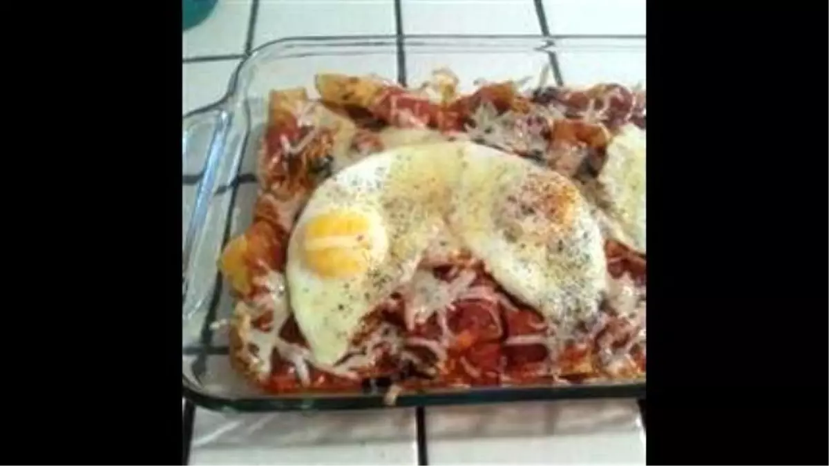 Sunday Morning Chilaquiles