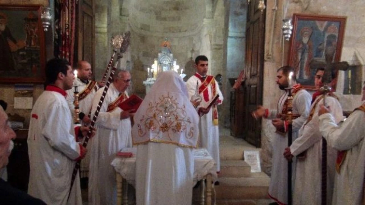 Süryaniler Vaftiz Bayramını Kutladı