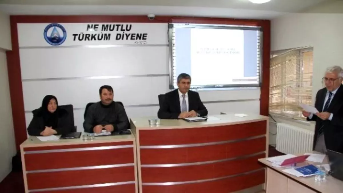 Suşehri Belediyesi Ocak Ayı Meclis Toplantısı Yapıldı