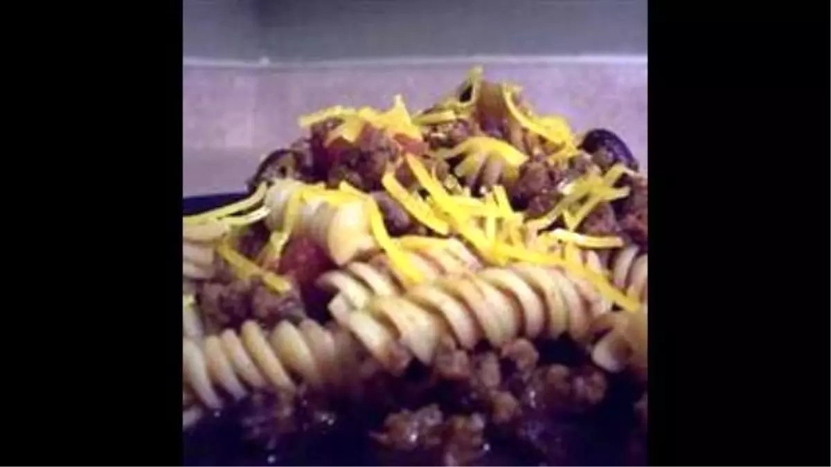 Taco Beef And Pasta