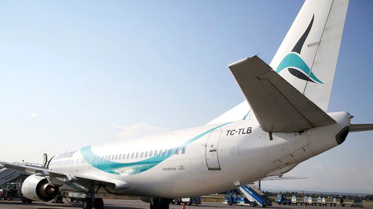Tailwind Havayolları Filosuna 2 Boeıng 737-800 Kattı