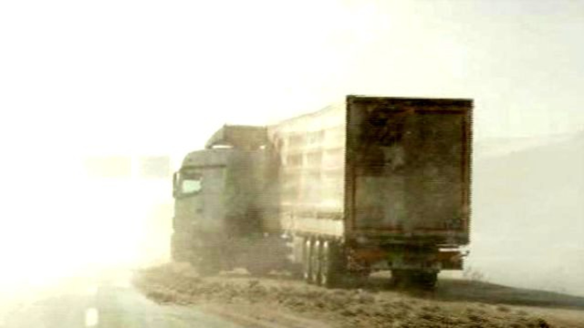 Tipi ve Çığ Yüzünden Erzurum\'da Ulaşım Durdu