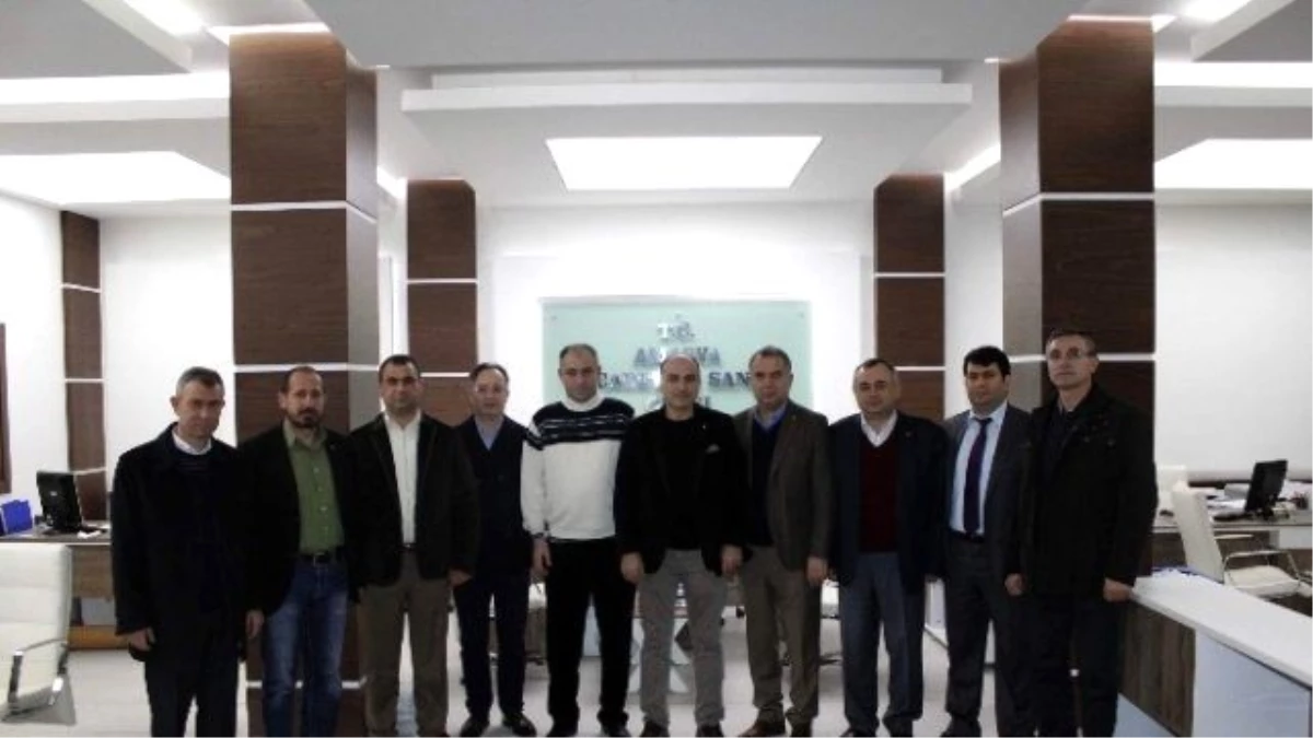 Tokat\'tan Amasya\'ya İşbirliği Ziyareti